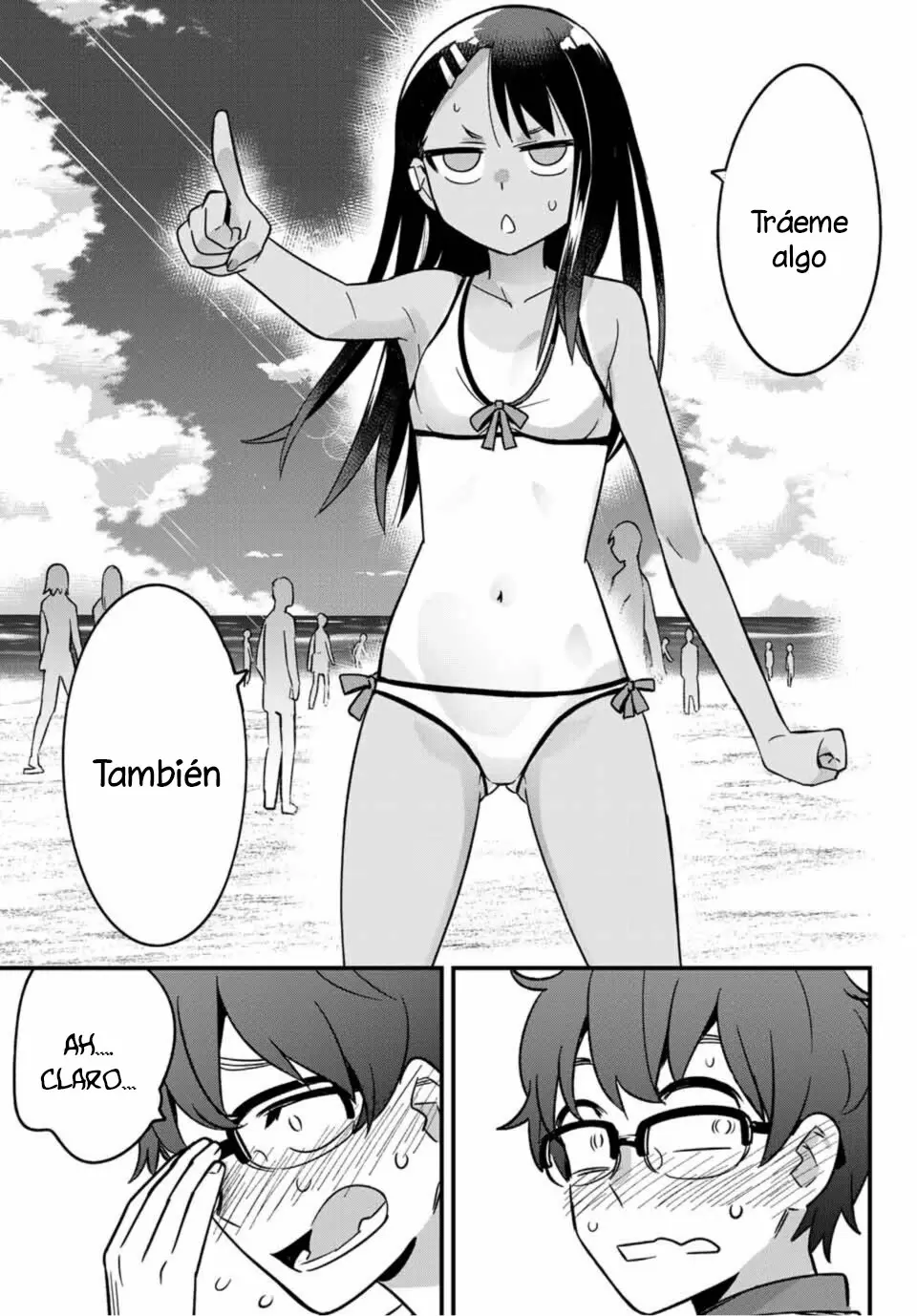 Please don't bully me, Nagatoro capítulo 23, página 16