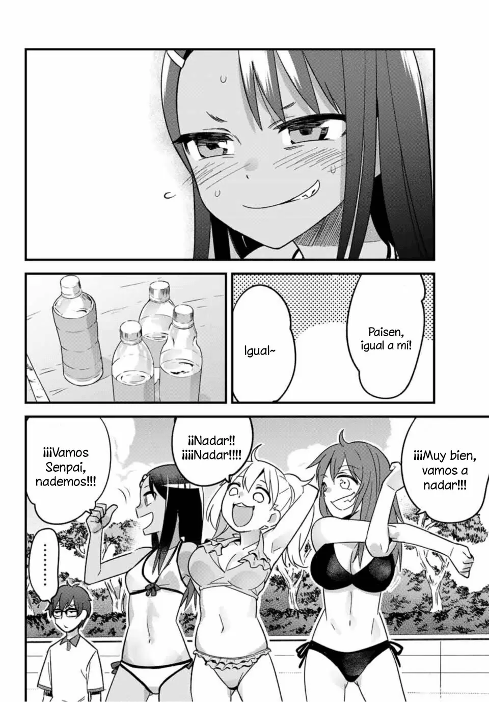 Please don't bully me, Nagatoro capítulo 23, página 17