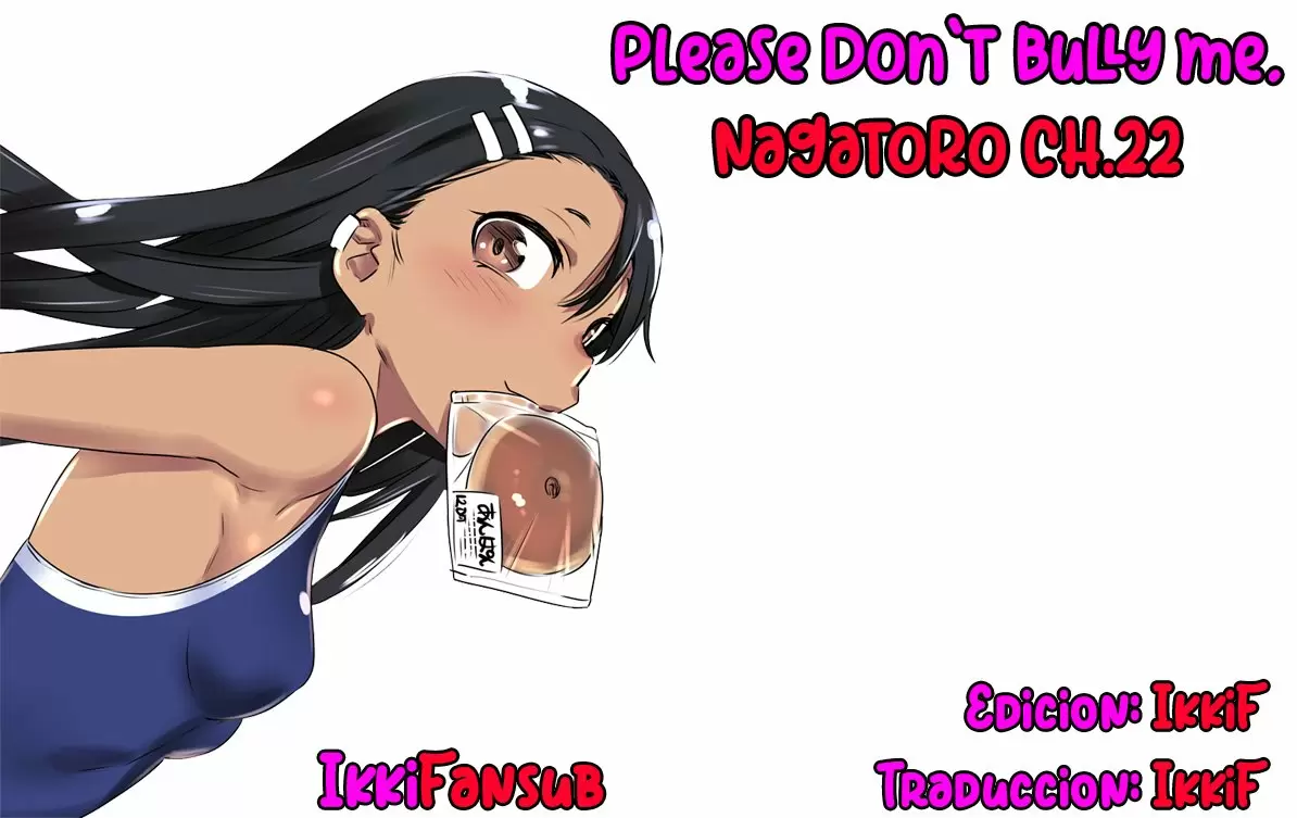 Please don't bully me, Nagatoro capítulo 23, página 20