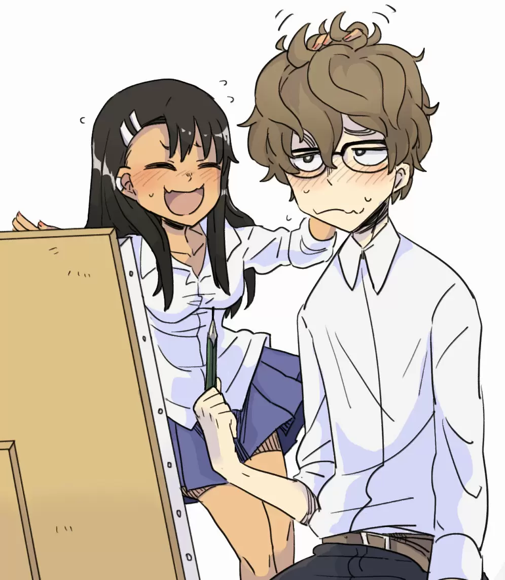 Please don't bully me, Nagatoro capítulo 23, página 21