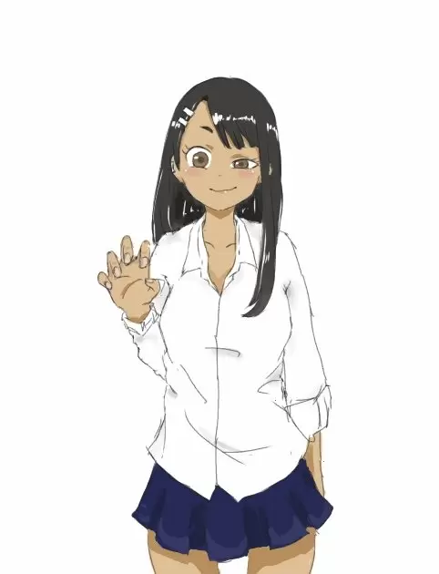 Please don't bully me, Nagatoro capítulo 23, página 23