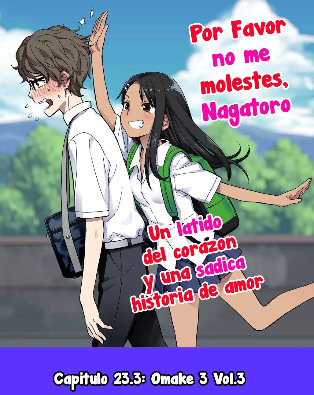 Please don't bully me, Nagatoro capítulo 24.3, página 1