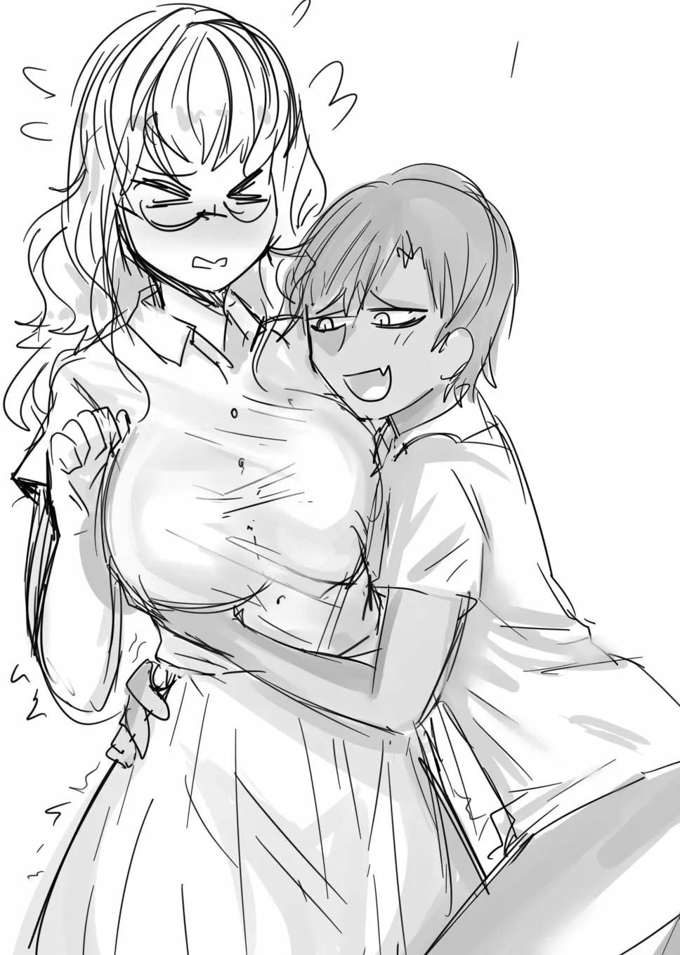 Please don't bully me, Nagatoro capítulo 24.3, página 3
