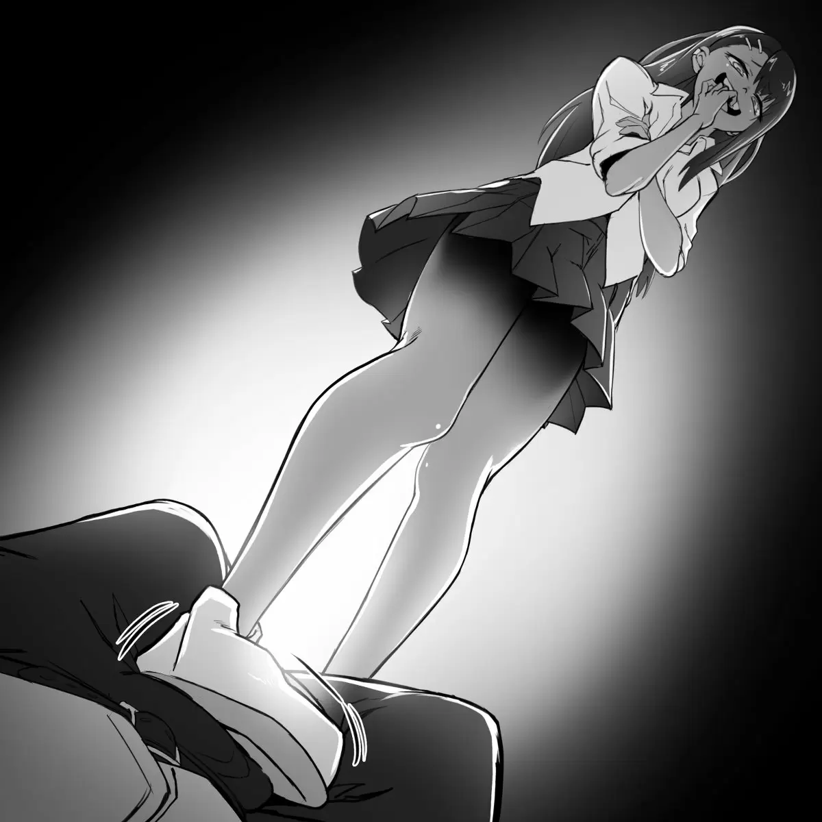 Please don't bully me, Nagatoro capítulo 24.3, página 4