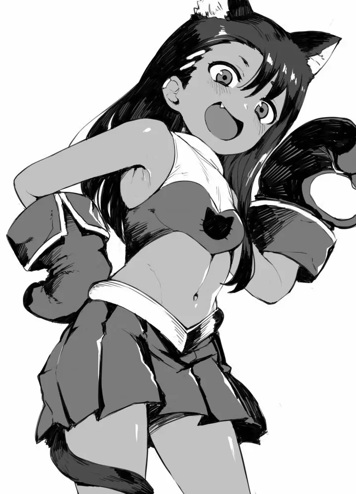 Please don't bully me, Nagatoro capítulo 24.3, página 5