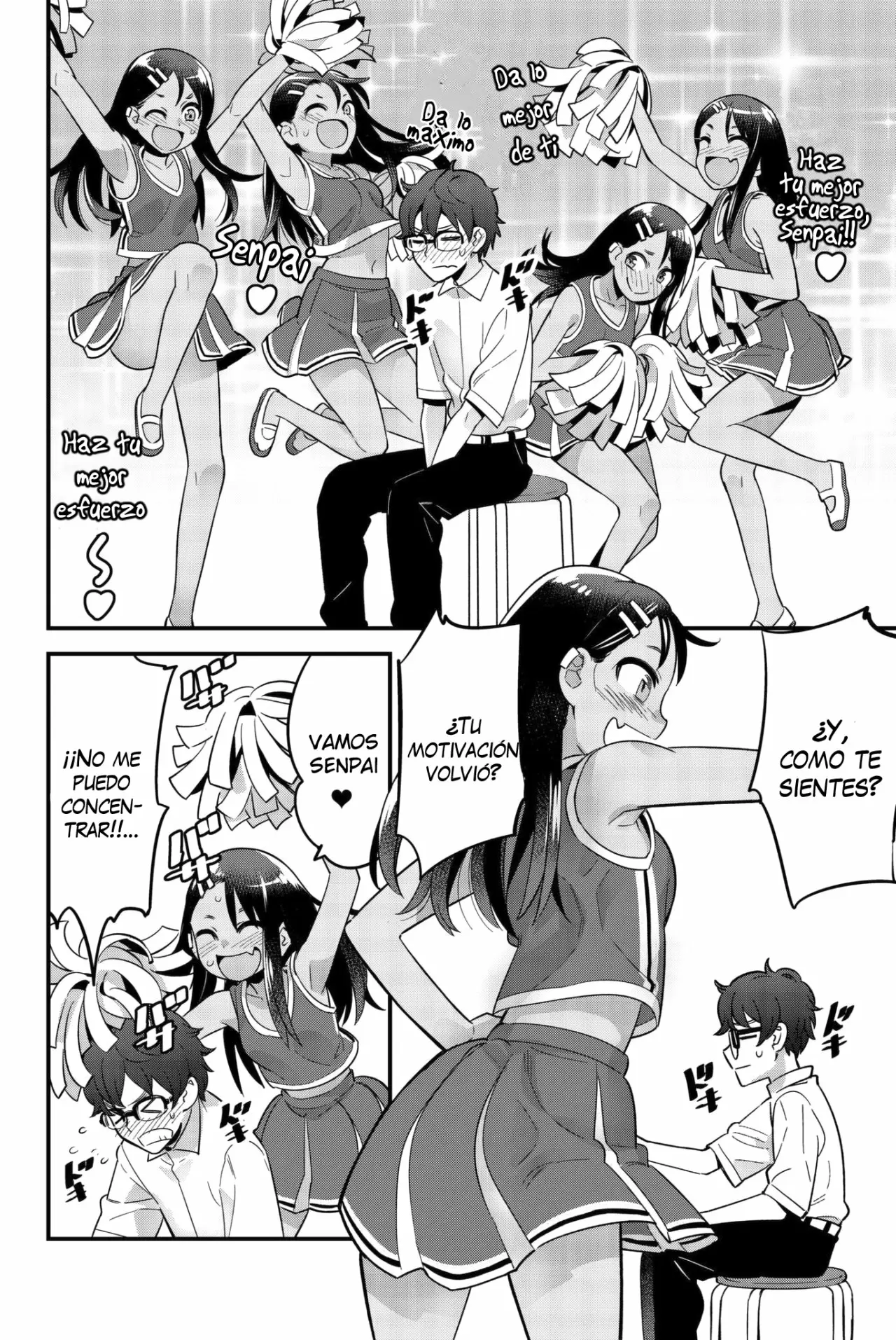 Please don't bully me, Nagatoro capítulo 24.4, página 3