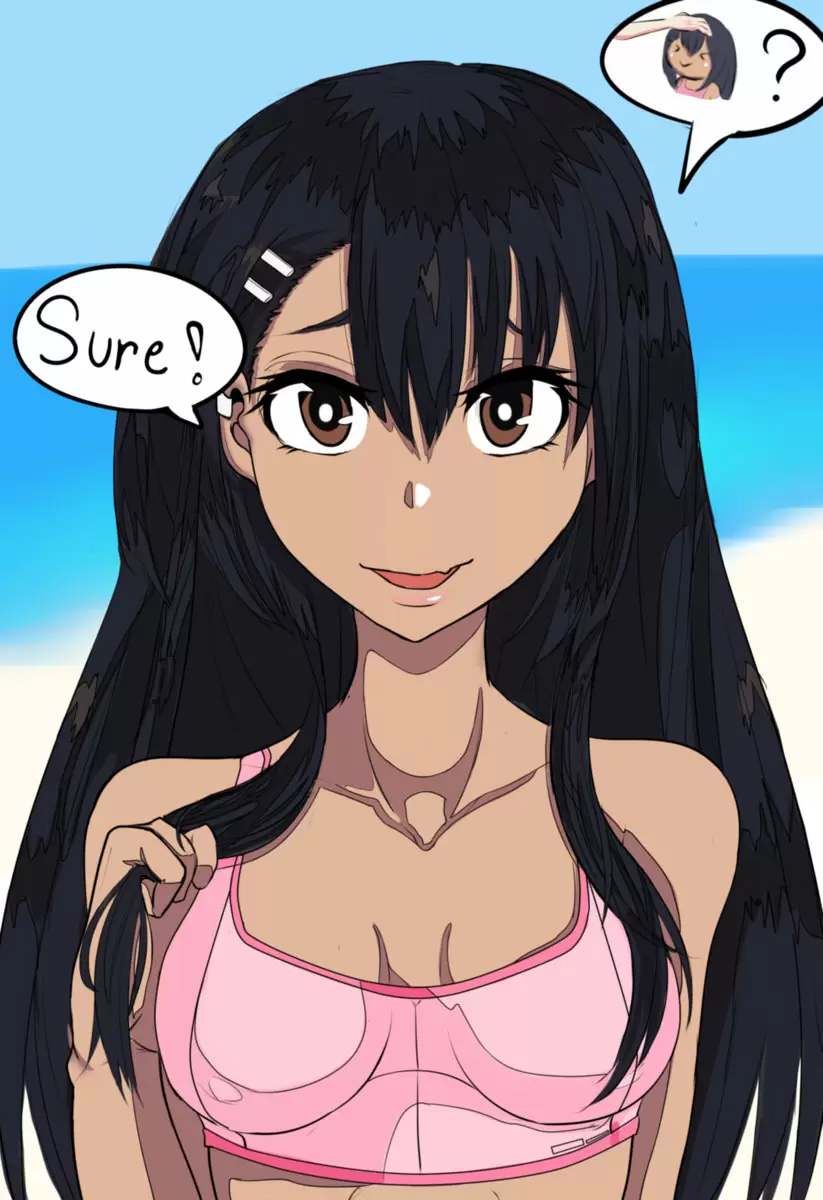 Please don't bully me, Nagatoro capítulo 24.4, página 8