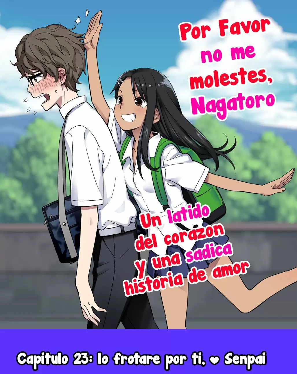 Please don't bully me, Nagatoro capítulo 24, página 1
