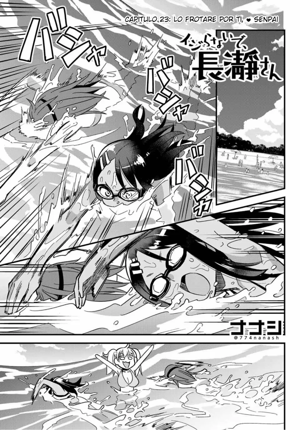Please don't bully me, Nagatoro capítulo 24, página 2