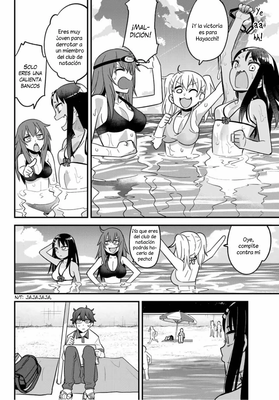 Please don't bully me, Nagatoro capítulo 24, página 3