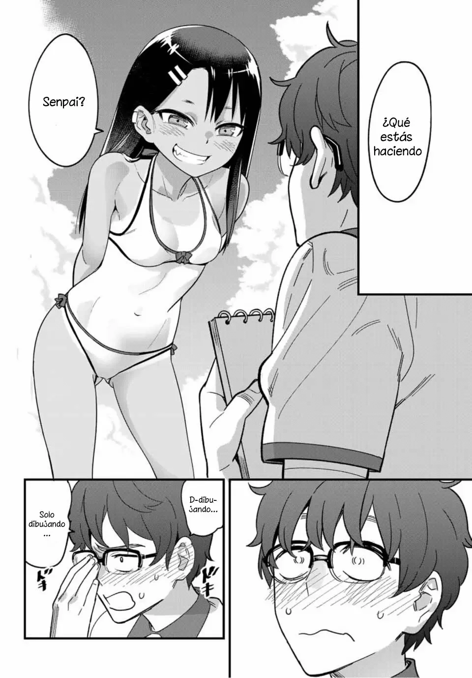 Please don't bully me, Nagatoro capítulo 24, página 5