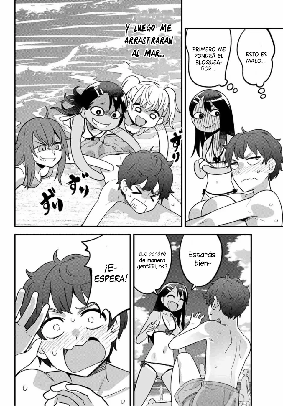 Please don't bully me, Nagatoro capítulo 24, página 9