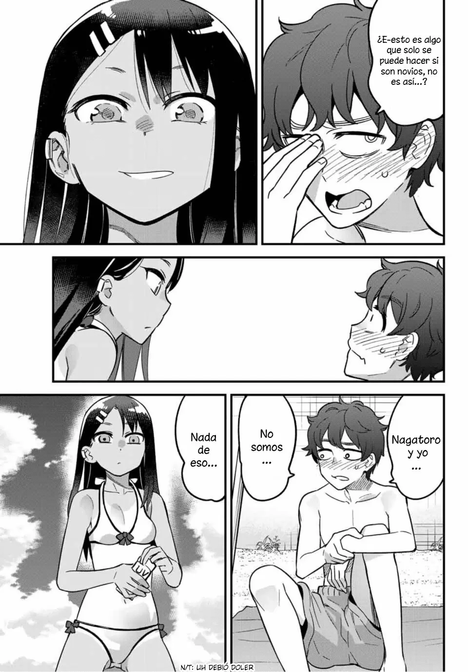 Please don't bully me, Nagatoro capítulo 24, página 10