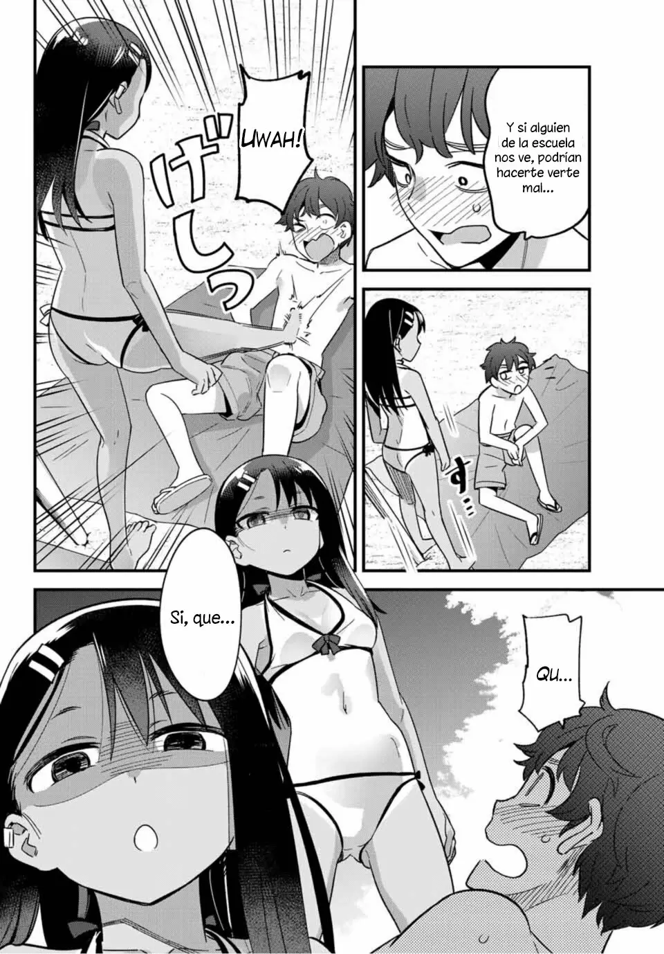 Please don't bully me, Nagatoro capítulo 24, página 11