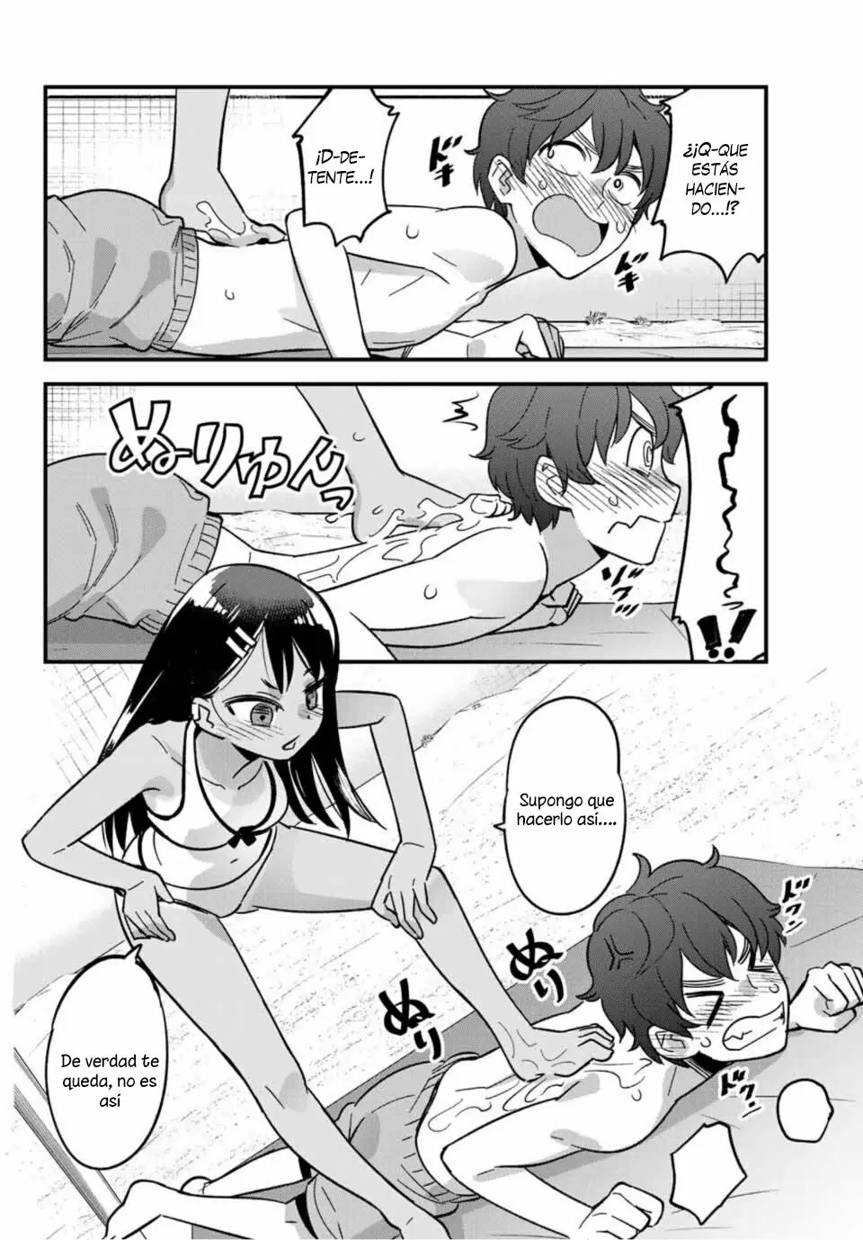 Please don't bully me, Nagatoro capítulo 24, página 13