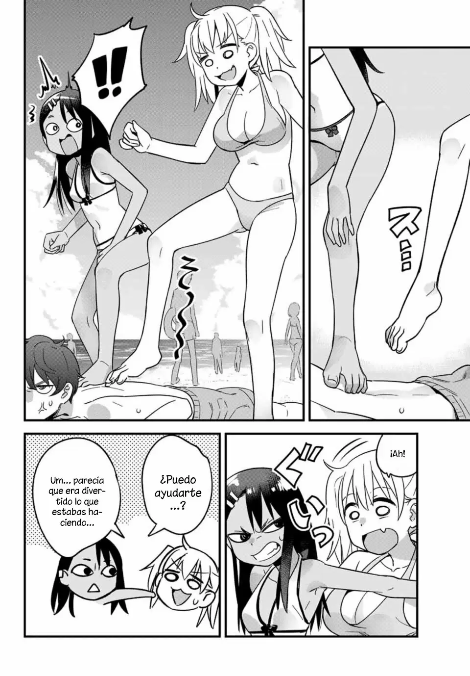 Please don't bully me, Nagatoro capítulo 24, página 15