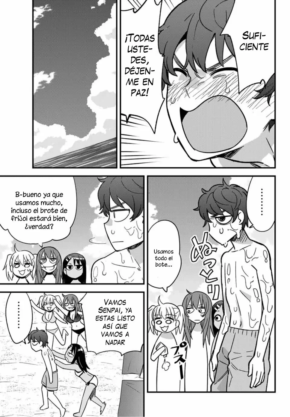 Please don't bully me, Nagatoro capítulo 24, página 18