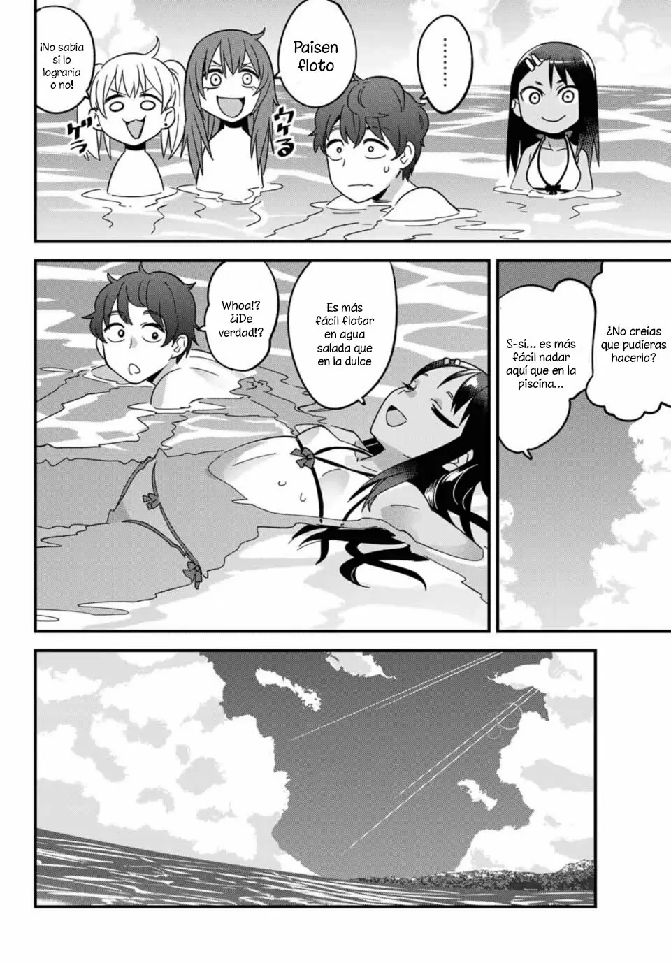 Please don't bully me, Nagatoro capítulo 24, página 19