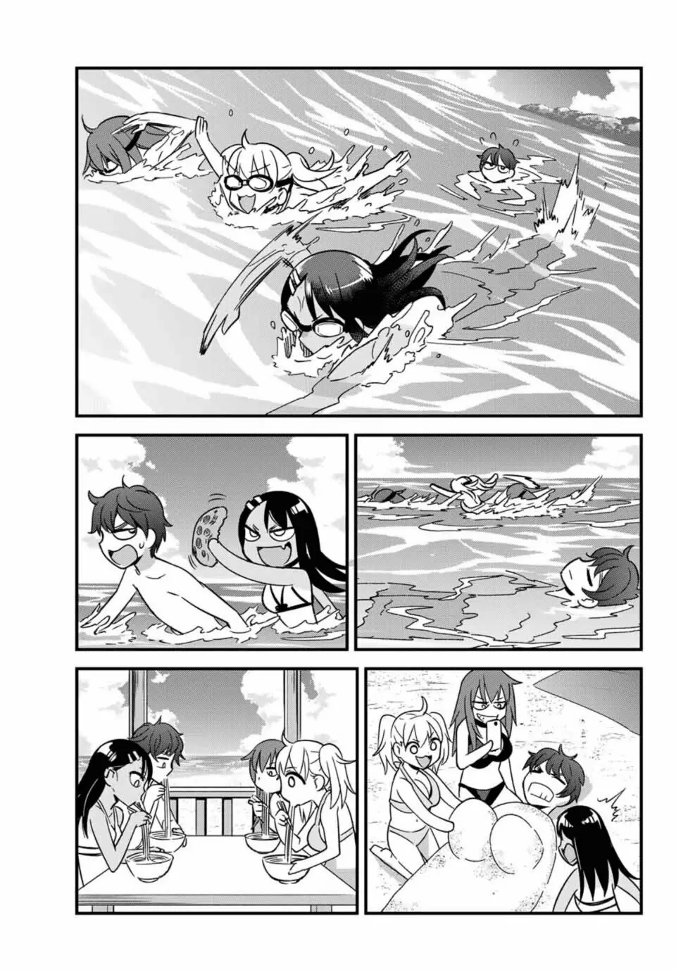 Please don't bully me, Nagatoro capítulo 24, página 20