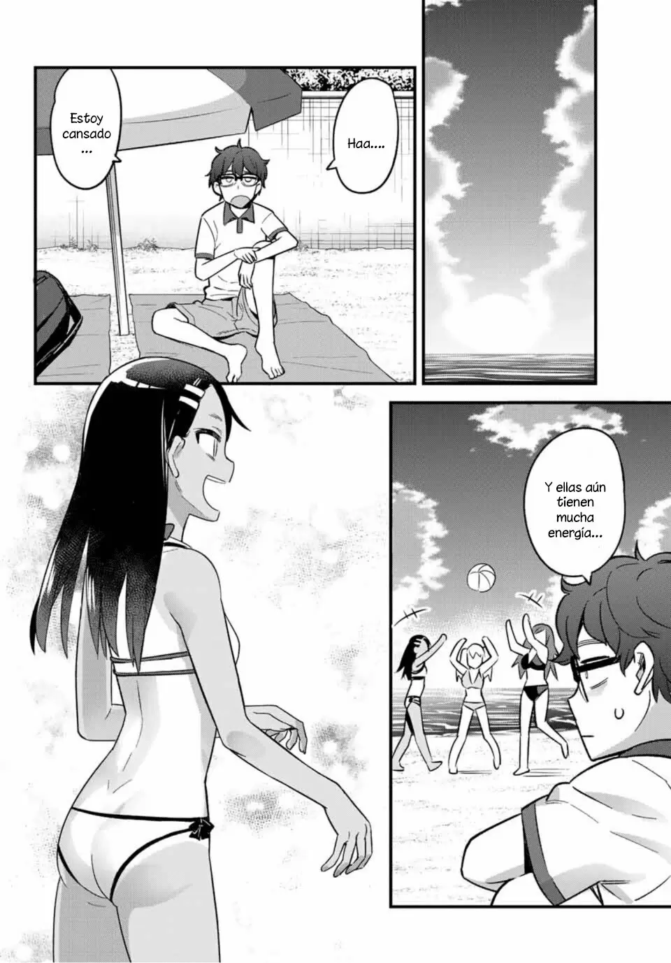 Please don't bully me, Nagatoro capítulo 24, página 21