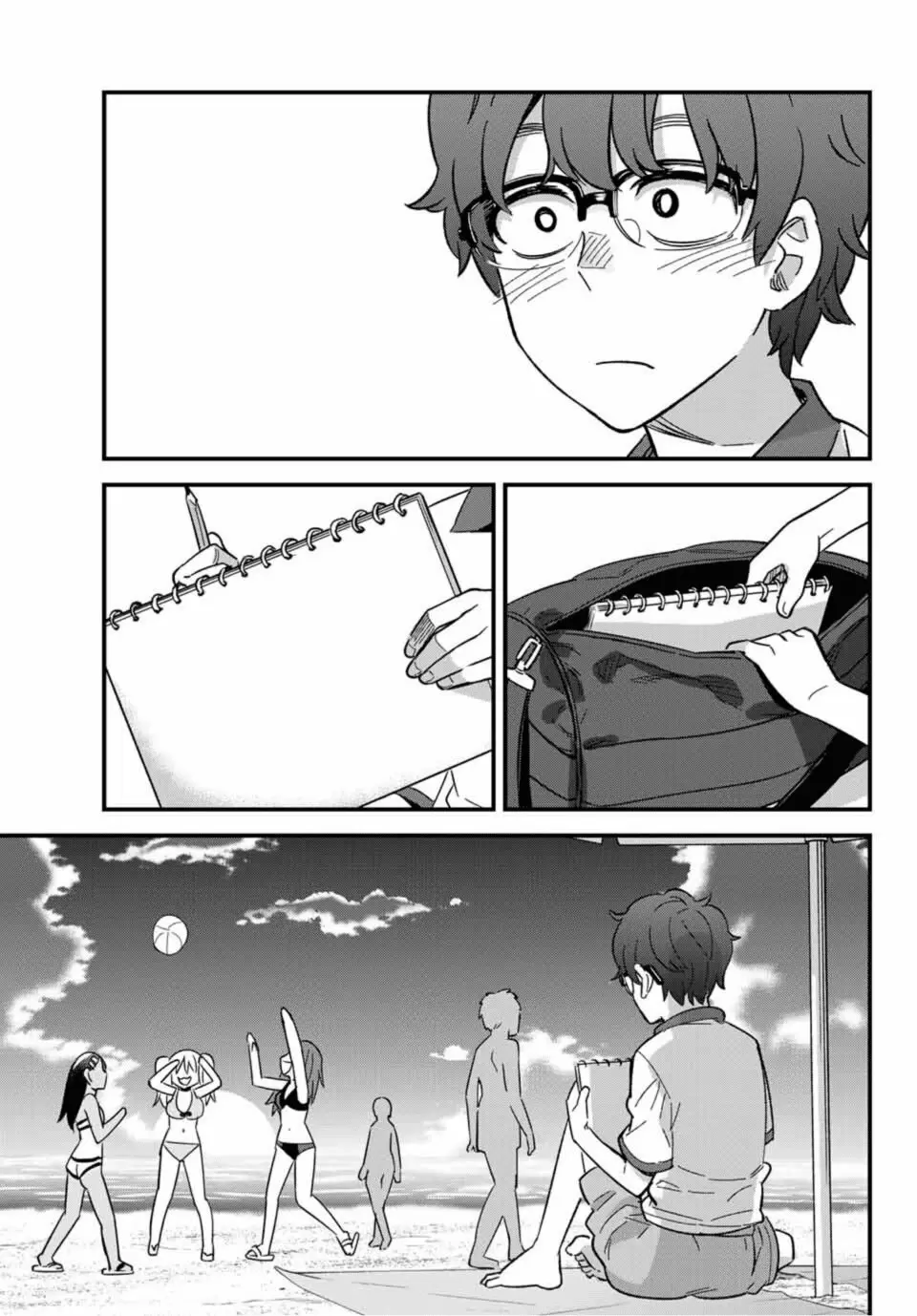 Please don't bully me, Nagatoro capítulo 24, página 22