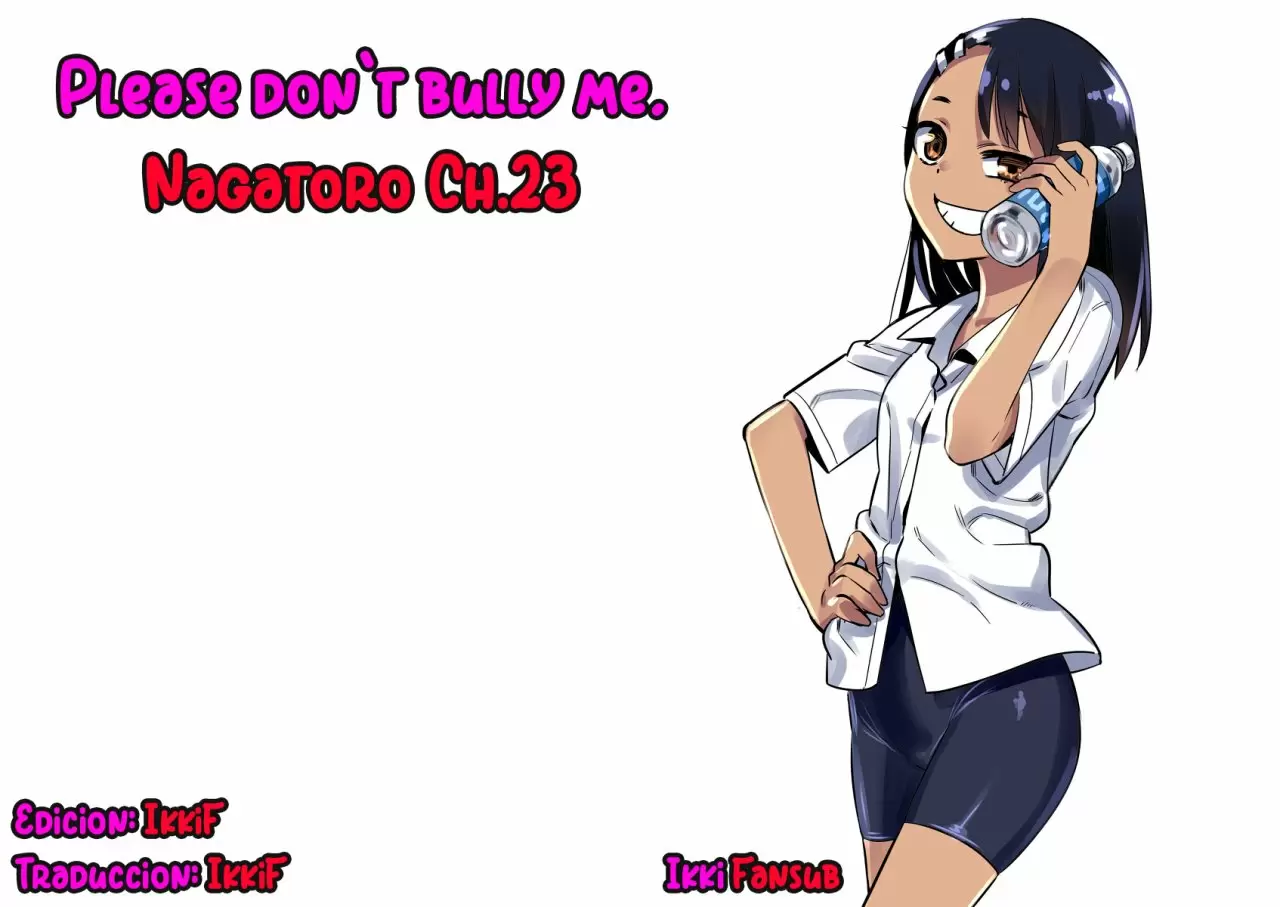 Please don't bully me, Nagatoro capítulo 24, página 24
