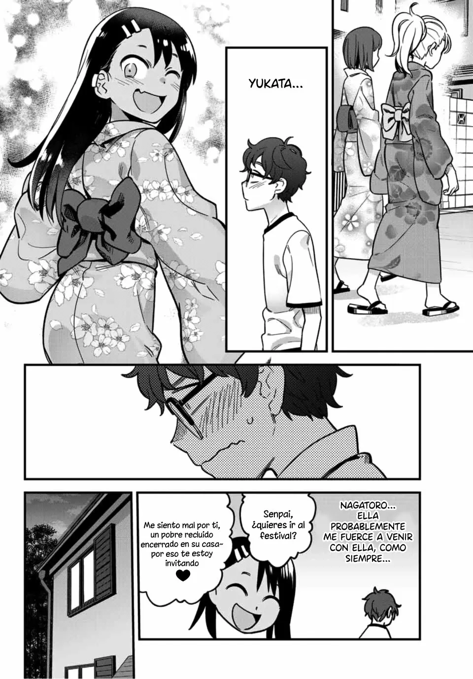 Please don't bully me, Nagatoro capítulo 25, página 4
