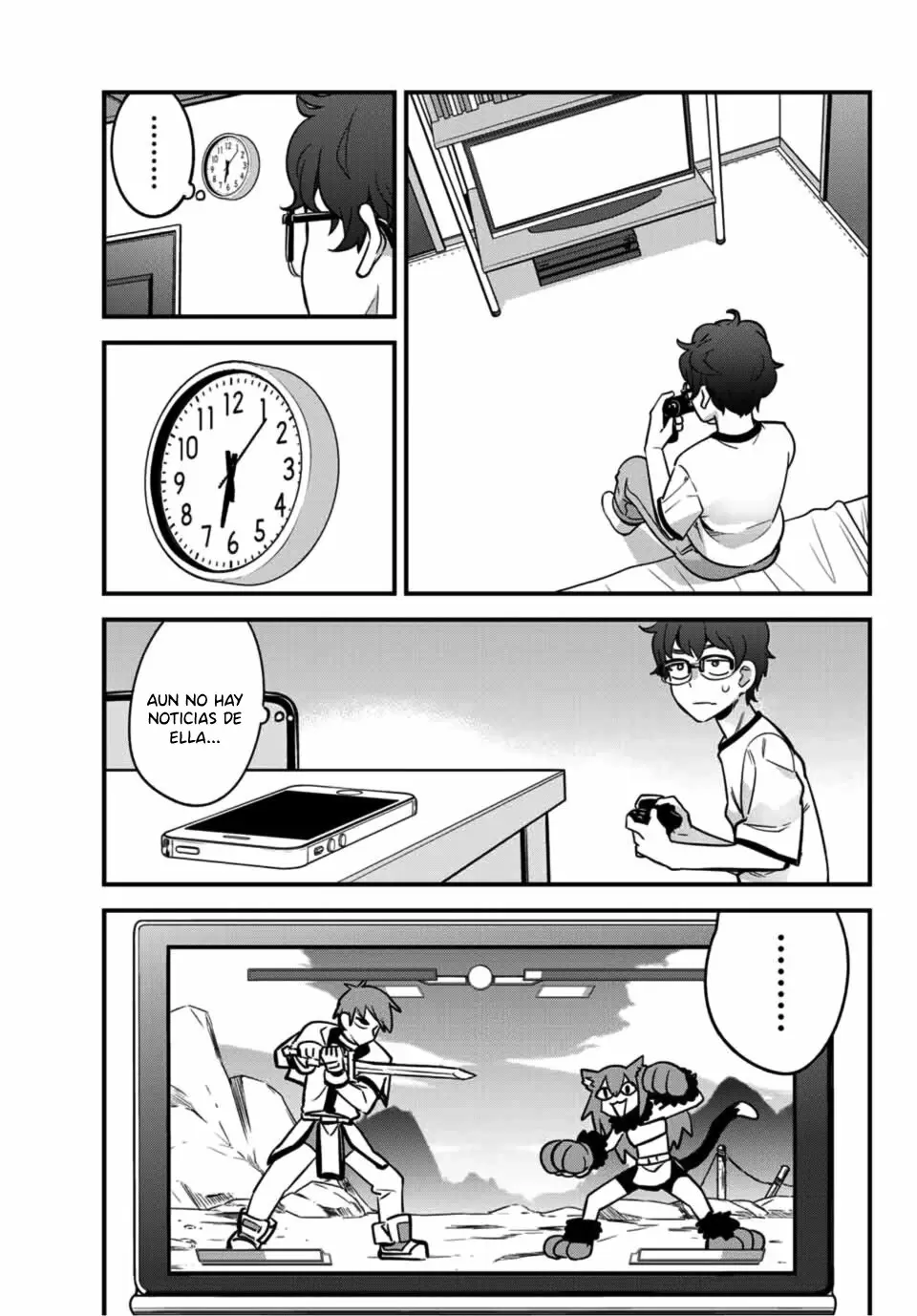 Please don't bully me, Nagatoro capítulo 25, página 5