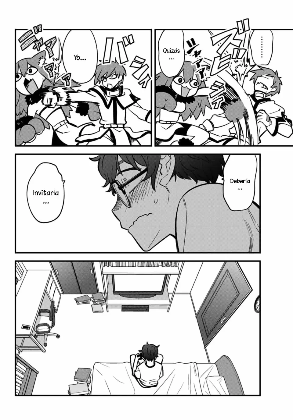 Please don't bully me, Nagatoro capítulo 25, página 6