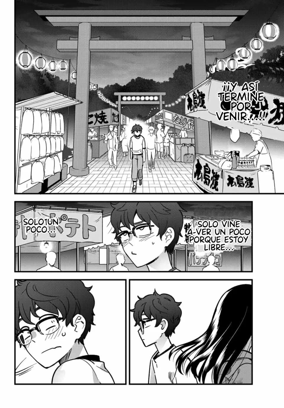 Please don't bully me, Nagatoro capítulo 25, página 8