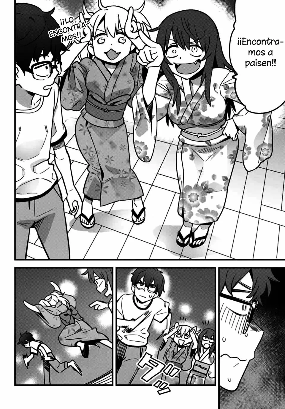 Please don't bully me, Nagatoro capítulo 25, página 10