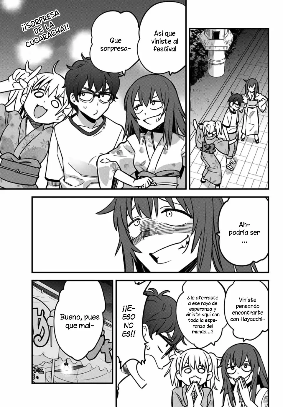 Please don't bully me, Nagatoro capítulo 25, página 11