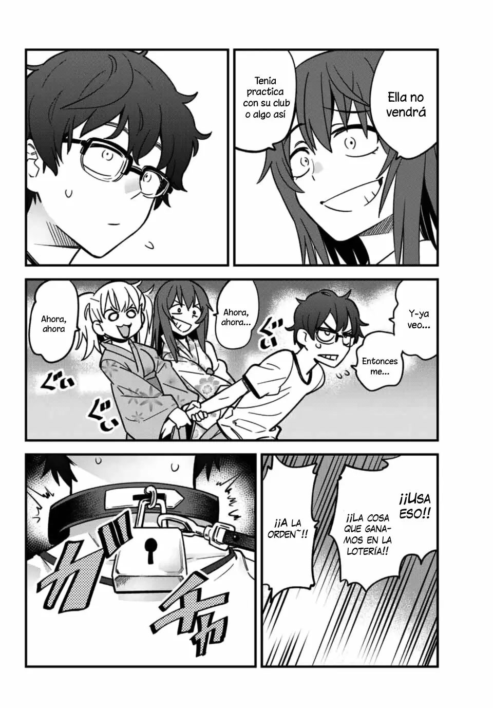 Please don't bully me, Nagatoro capítulo 25, página 12