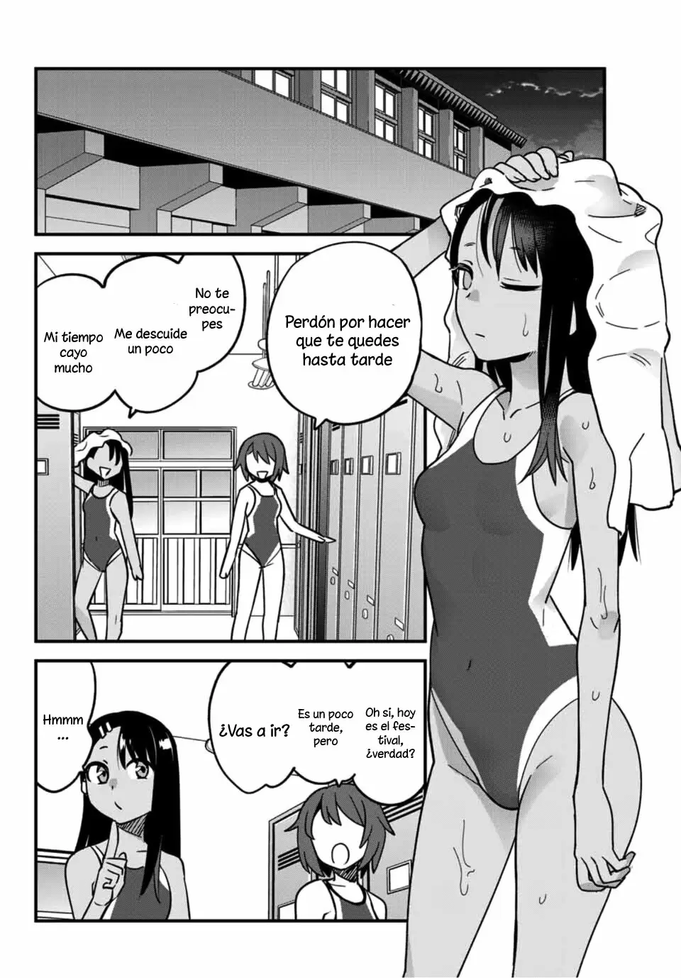 Please don't bully me, Nagatoro capítulo 25, página 14