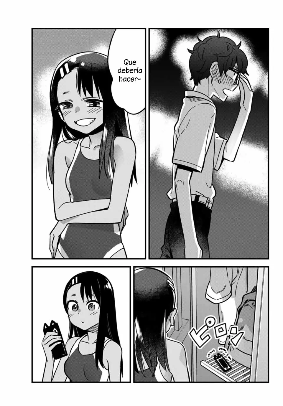 Please don't bully me, Nagatoro capítulo 25, página 15