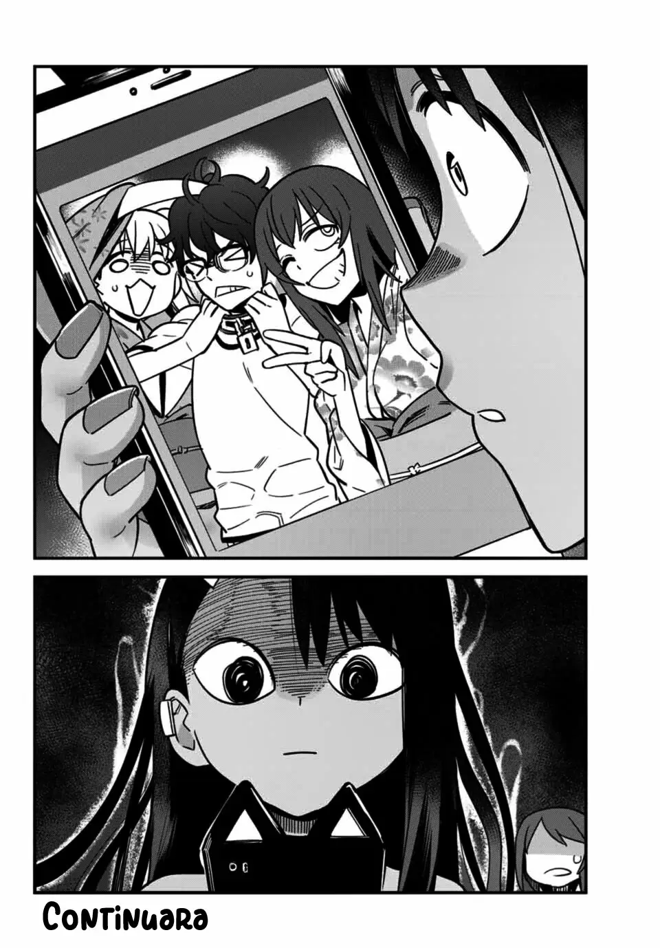 Please don't bully me, Nagatoro capítulo 25, página 16
