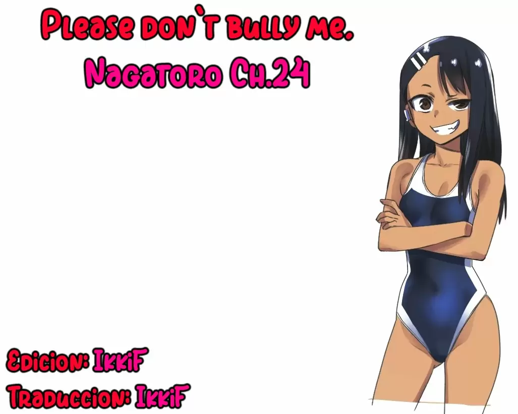Please don't bully me, Nagatoro capítulo 25, página 24