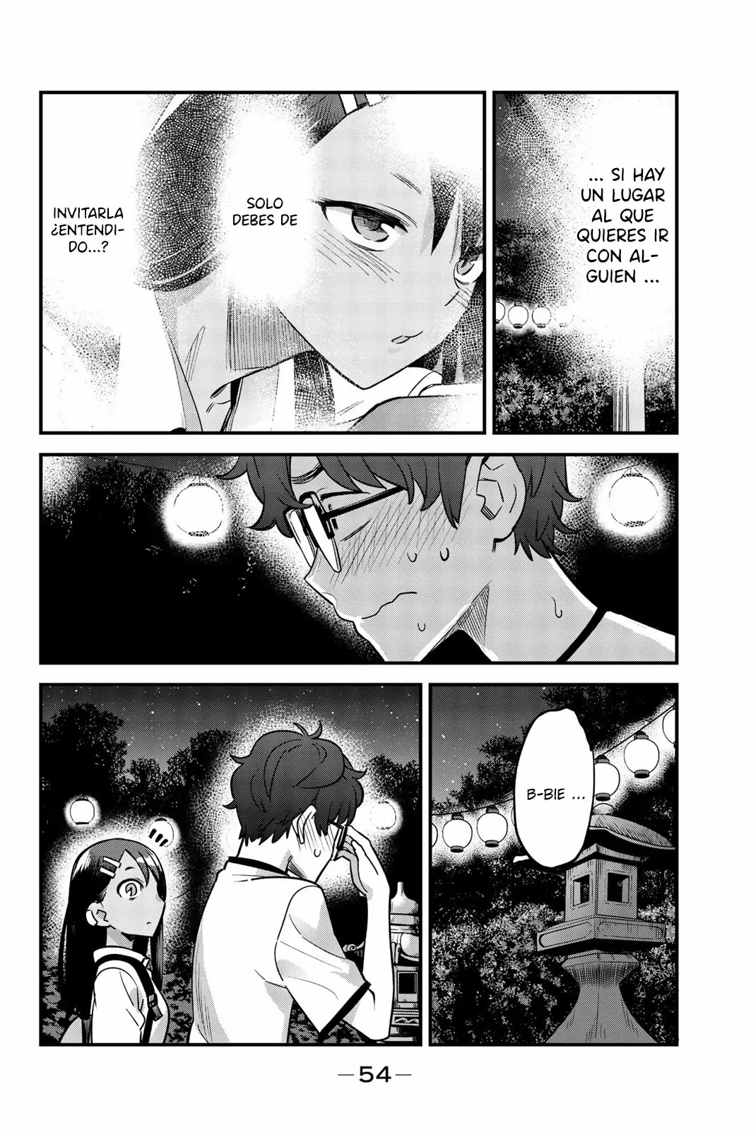 Please don't bully me, Nagatoro capítulo 26.5, página 3