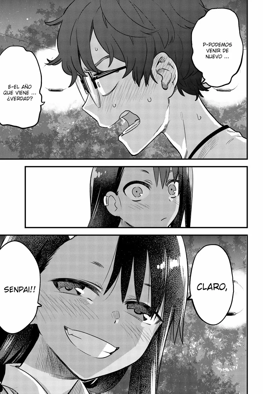 Please don't bully me, Nagatoro capítulo 26.5, página 4