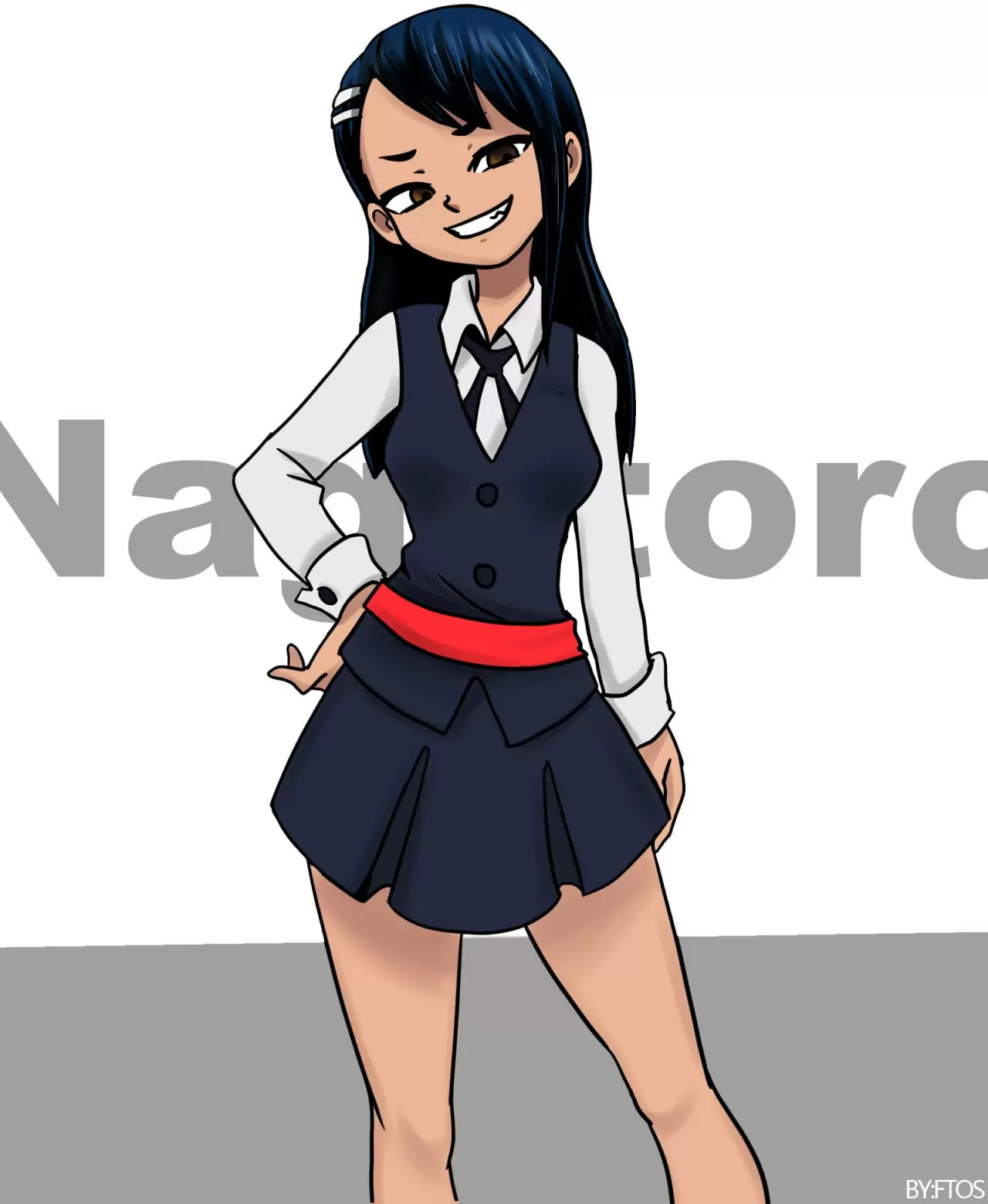 Please don't bully me, Nagatoro capítulo 26.5, página 6
