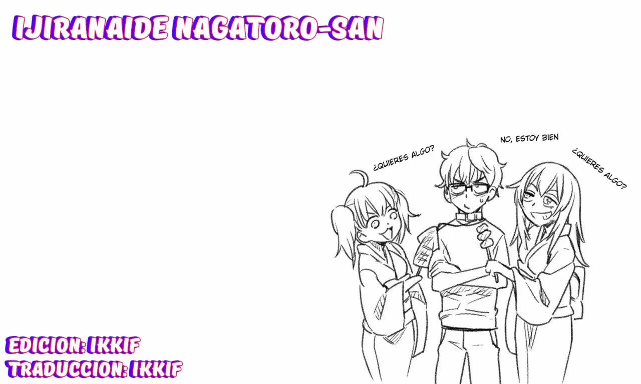 Please don't bully me, Nagatoro capítulo 26.5, página 8