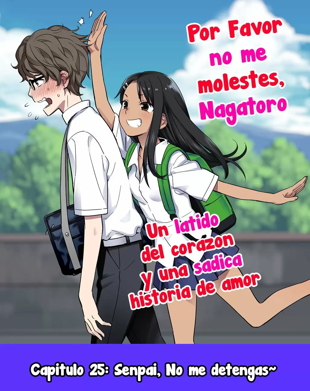 Please don't bully me, Nagatoro capítulo 26, página 1