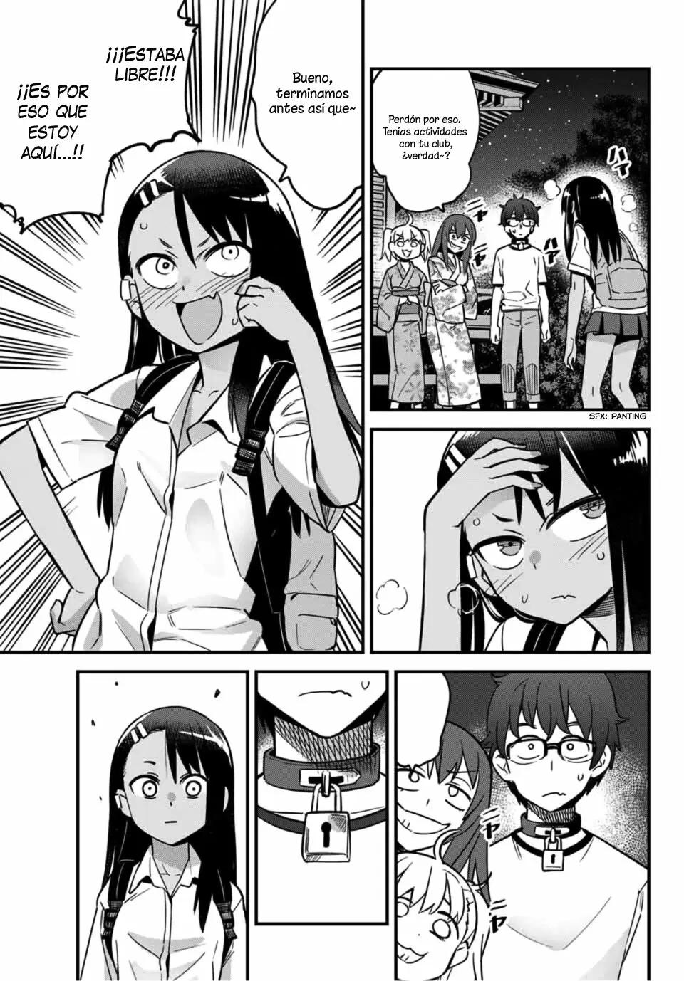 Please don't bully me, Nagatoro capítulo 26, página 4