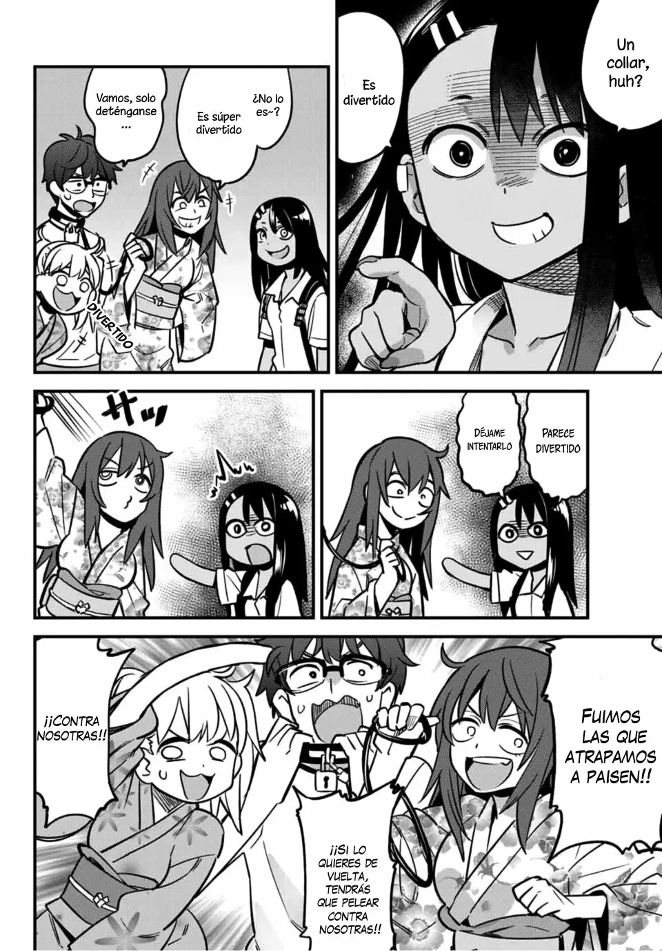 Please don't bully me, Nagatoro capítulo 26, página 5