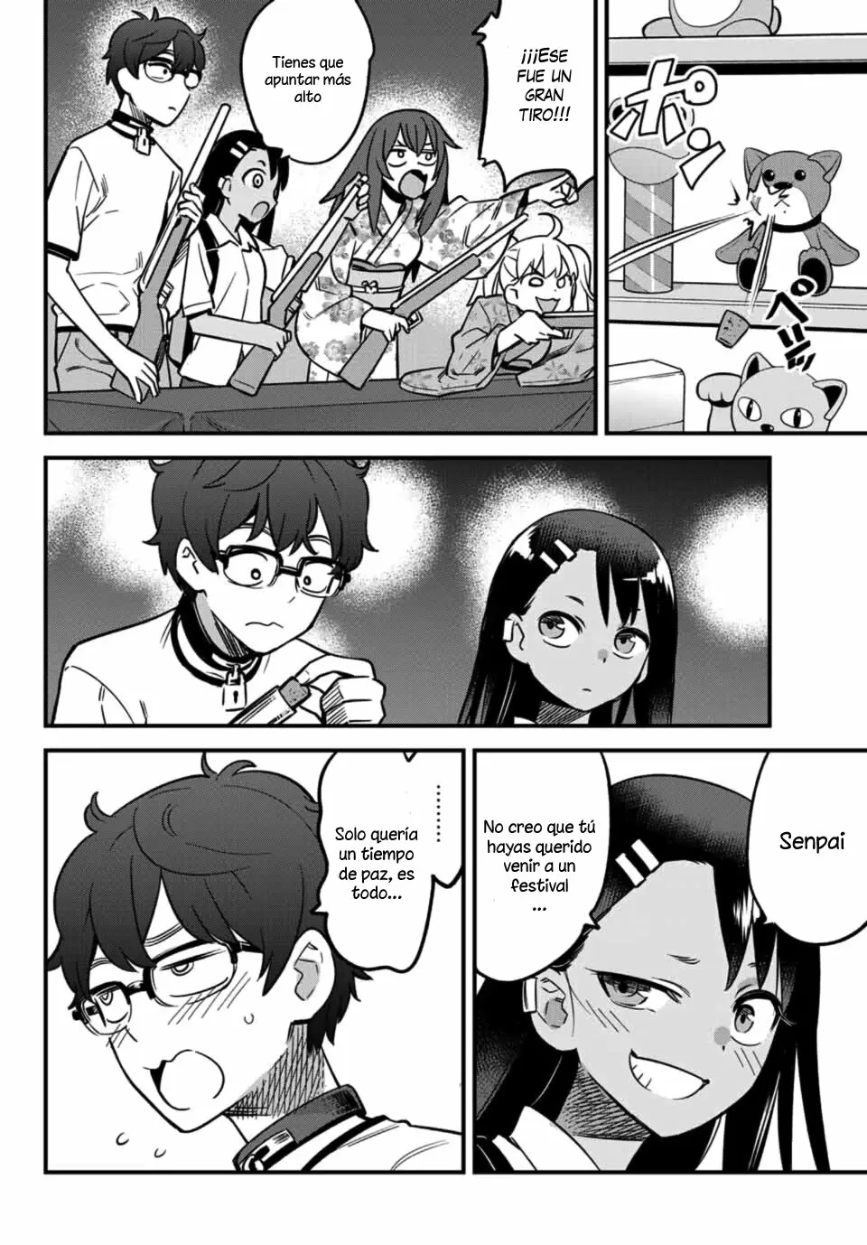 Please don't bully me, Nagatoro capítulo 26, página 7