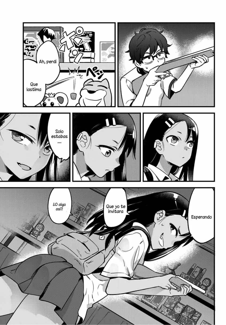 Please don't bully me, Nagatoro capítulo 26, página 8