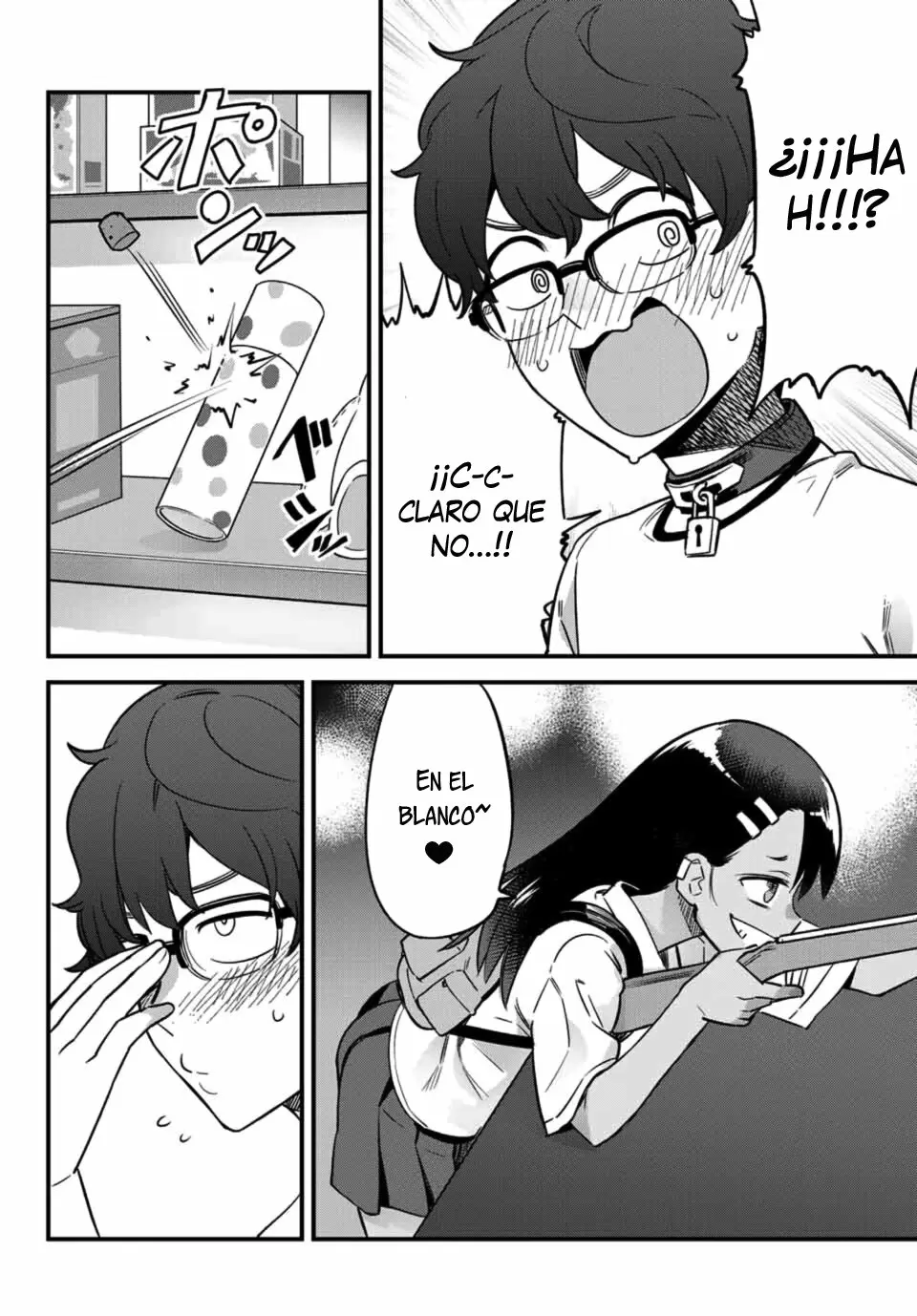 Please don't bully me, Nagatoro capítulo 26, página 9