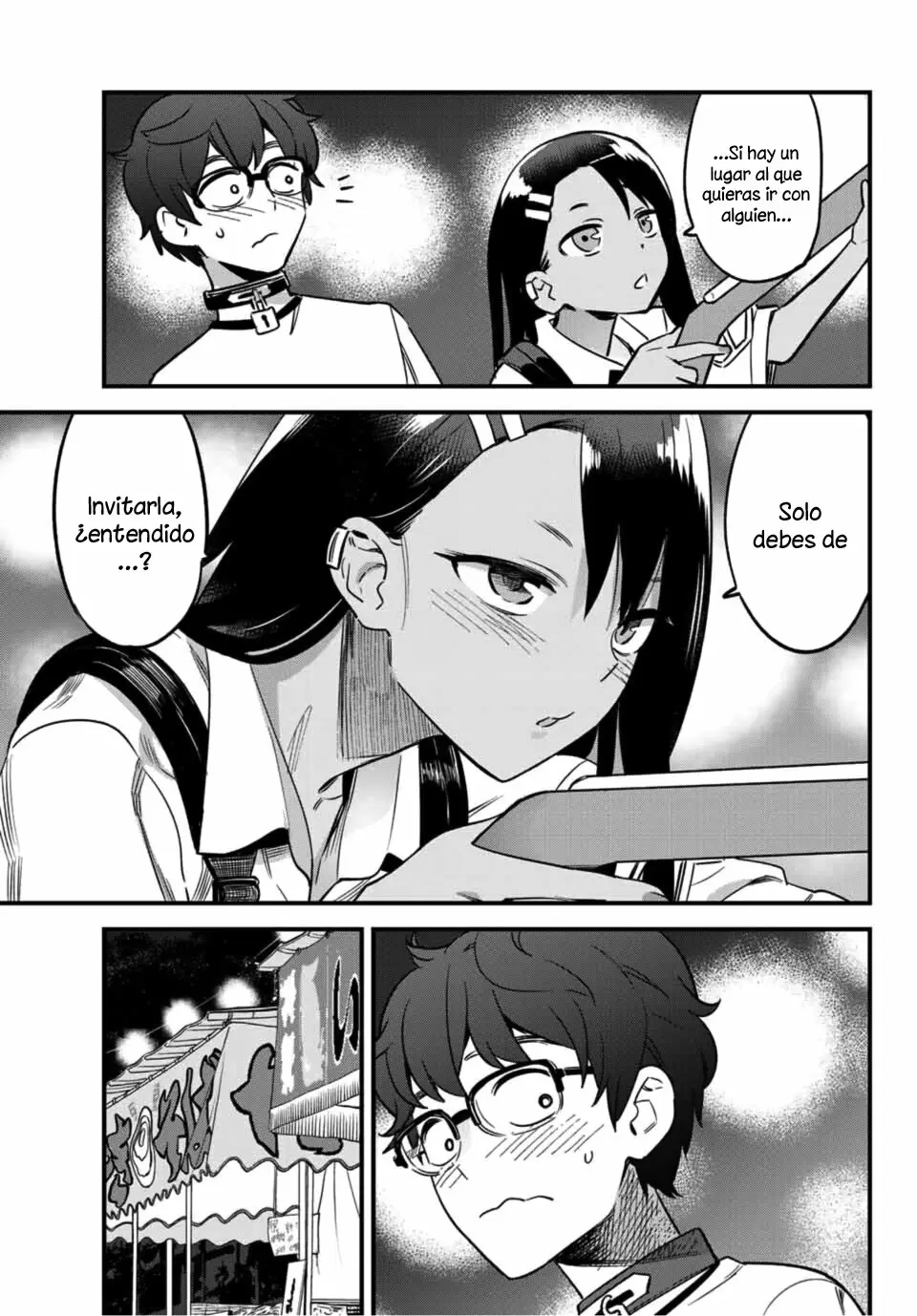 Please don't bully me, Nagatoro capítulo 26, página 10