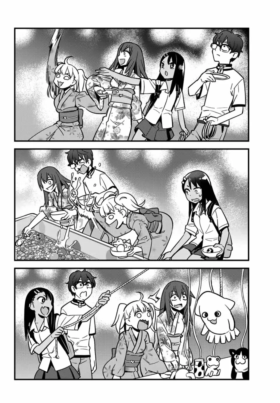 Please don't bully me, Nagatoro capítulo 26, página 11