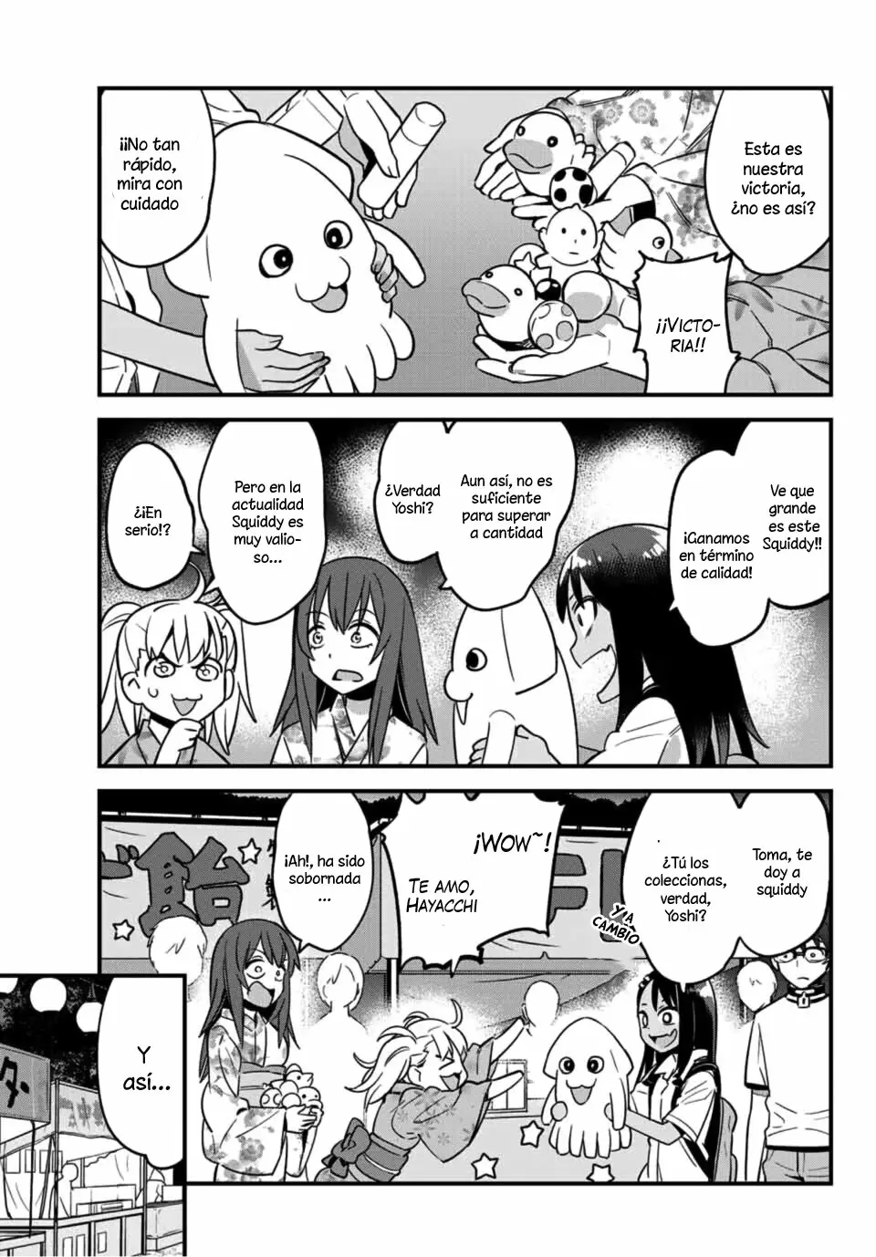 Please don't bully me, Nagatoro capítulo 26, página 12
